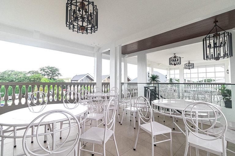 Pavilion with Tables